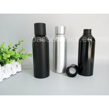 Farbige Wodka-Aluminium-Flasche mit Manipulationssichere Kappe (PPC-AB-31)